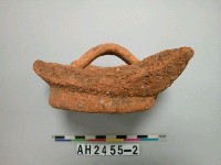 藏品(紅色粗砂陶蓋)的圖片